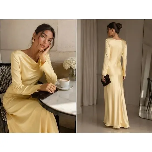 reformation ciana satin dress Ciana Satin Dress